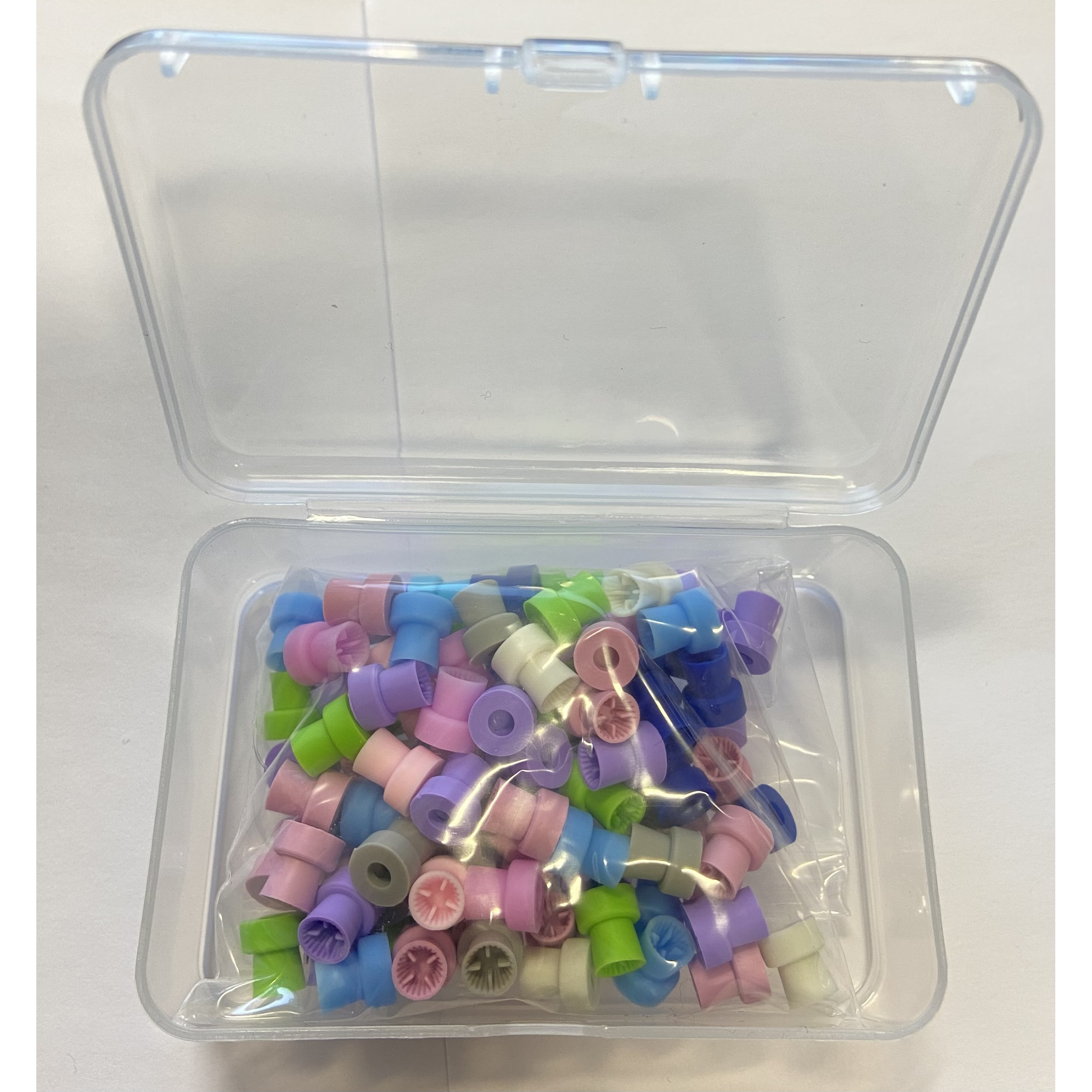 Vet Direct Prophy Cups Soft SnaponHead Mixed Colours Box 100